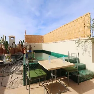 Riad103 Chauffée Sur Le Jacuzzi In Rooftop&pool Maroc