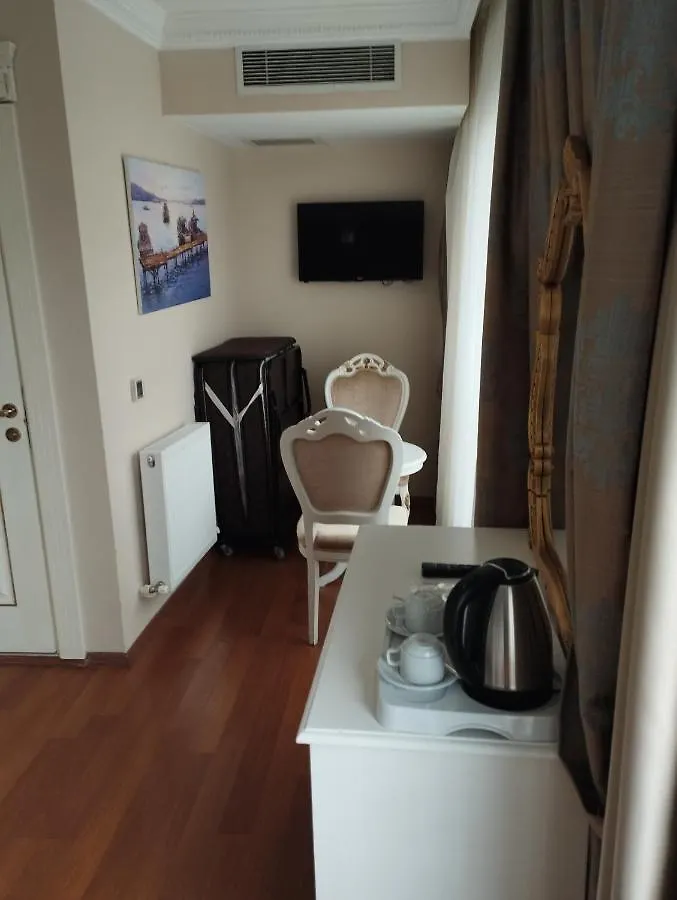 Gulhane Garden Hotel Стамбул