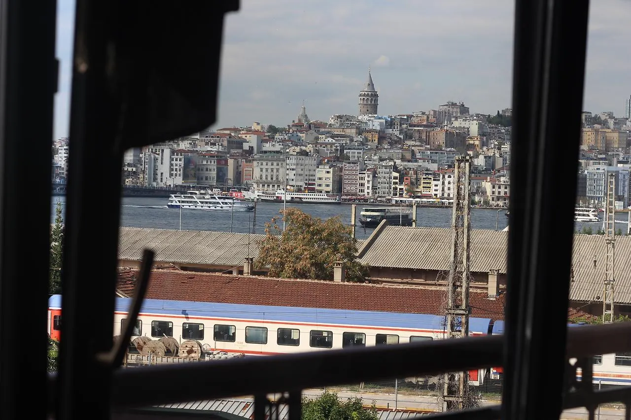 Gulhane Garden Hotel Istanboel